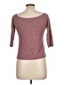 Popular 21 Burgundy 3/4 Sleeve Top Size L - photo 2
