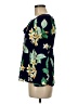 Old Navy 100% Rayon Green Long Sleeve Blouse Size M - photo 5