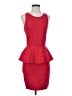 BCBGMAXAZRIA Red Cocktail Dress Size S - photo 1