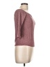 Popular 21 Burgundy 3/4 Sleeve Top Size L - photo 4