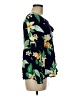 Old Navy 100% Rayon Green Long Sleeve Blouse Size M - photo 4