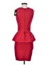 BCBGMAXAZRIA Red Cocktail Dress Size S - photo 2