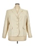 Giorgio Sant'Angelo 100% Polyester Ivory Blazer Size 20 - photo 1