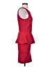 BCBGMAXAZRIA Red Cocktail Dress Size S - photo 4