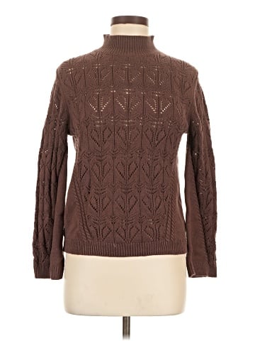 Ann Taylor LOFT Turtleneck Sweater (view 1)