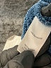 Chenault 100% Polyester Blue Pullover Sweater Size S - photo 8