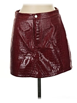 I.AM.GIA Faux Leather Skirt (view 1)