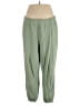 ASOS 100% Cotton Solid Green Casual Pants Size 14 - photo 1