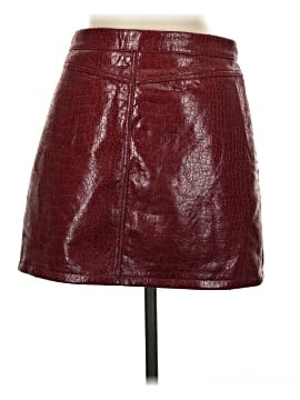 I.AM.GIA Faux Leather Skirt (view 2)
