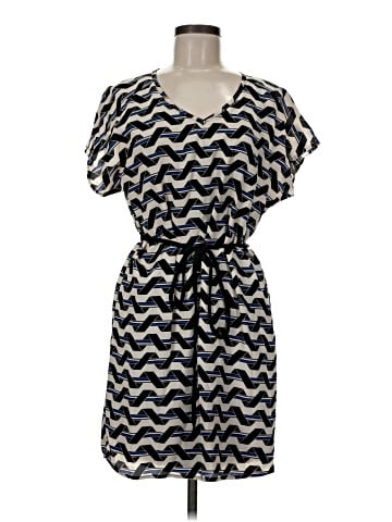 Buttons Casual Dress (view 1)