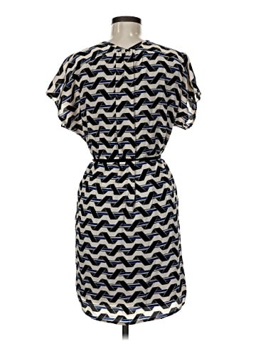 Buttons Casual Dress (view 2)