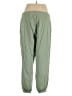 ASOS 100% Cotton Solid Green Casual Pants Size 14 - photo 2