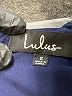 Lulus 100% Polyester Solid Blue Romper Size S - photo 4