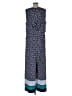 Jessica Howard Blue Jumpsuit Size XL - photo 2