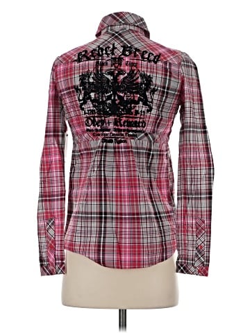 Pepe Jeans Long Sleeve Button-Down Shirt (view 2)