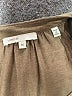 Vince. Brown 3/4 Sleeve Top Size M - photo 7