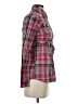 Pepe Jeans Plaid Red Long Sleeve Button-Down Shirt Size S - photo 4