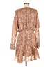 Parker Paisley Brown Cocktail Dress Size 8 - photo 2