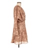 Parker Paisley Brown Cocktail Dress Size 8 - photo 4