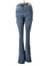Express Hearts Blue Jeans Size 6r - photo 2