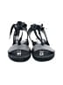 J.Crew Black Sandals Size 10 - photo 2