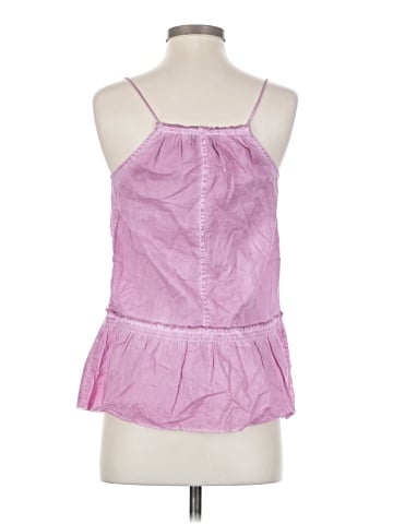 CALVIN KLEIN JEANS Sleeveless Blouse (view 2)