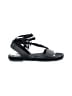 J.Crew Black Sandals Size 10 - photo 1