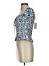 Joy Joy 100% Viscose Teal Sleeveless Blouse Size XS - photo 5