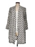 Sisley 100% Viscose Gray Kimono Size 6 - photo 1