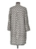 Sisley 100% Viscose Gray Kimono Size 6 - photo 2
