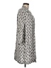 Sisley 100% Viscose Gray Kimono Size 6 - photo 4