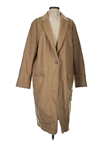 Everlane Wool Coat (view 1)