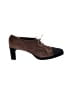 Cole Haan Color Block Brown Heels Size 10 1/2 - photo 1