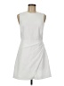 Alice + Olivia 100% Polyester Solid White Cocktail Dress Size 8 - photo 1