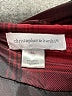 Christopher & Banks 100% Polyester Plaid Red Vest Size XL - photo 6