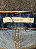 Levi's Color Block Blue Jeans Size 27 waist - photo 7