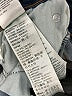 Levi's Color Block Blue Jeans Size 27 waist - photo 8