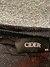 Cider Black Bodysuit Size 1X - photo 3