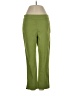 Chico's Solid Green Casual Pants Size XS (00) - photo 1