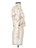 Favorite Daughter Floral Ivory Wool Pullover Sweater Size XS - photo 4