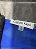 Calvin Klein Blue Short Sleeve Blouse Size XL - photo 7