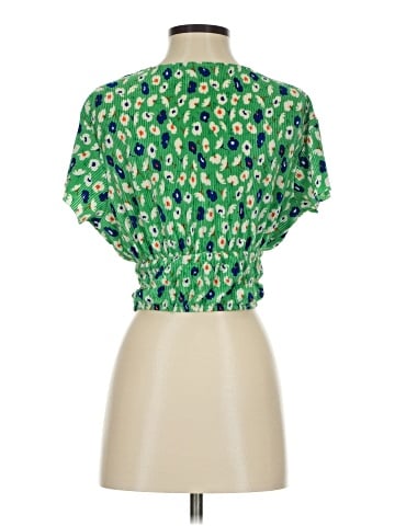 Bershka Short Sleeve Blouse (view 2)