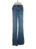 J.Crew Stripes Blue Jeans Size 27 waist - photo 1