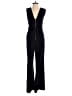 Alice + Olivia Solid Black Jumpsuit Size 24 waist - photo 1