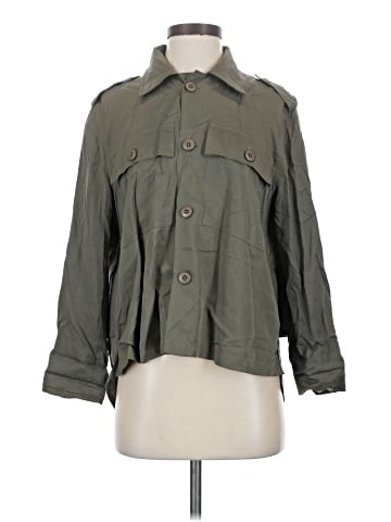 Miss Me 3/4 Sleeve Button-Down Shirt (view 1)