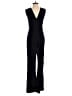 Alice + Olivia Solid Black Jumpsuit Size 24 waist - photo 2