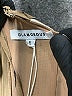 Glamorous 100% Polyester Stripes Tan Jumpsuit Size S - photo 4