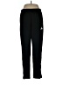 Adidas 100% Polyester Black Track Pants Size L - photo 1