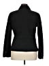 Talbots 100% Polyester Argyle Black Blazer Size 14 - photo 2