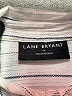 Lane Bryant Stripes Ivory Long Sleeve Blouse Size 16 - photo 7